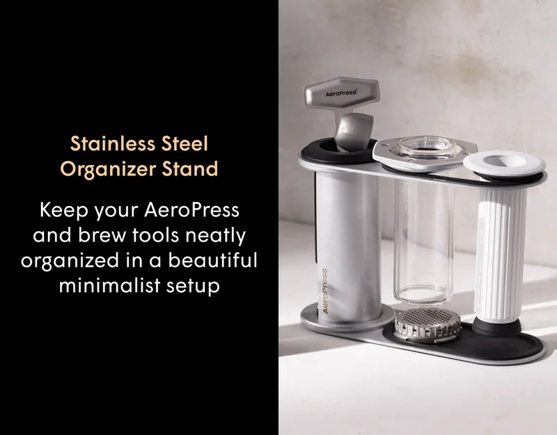 Stainless Steel Organizer Stand