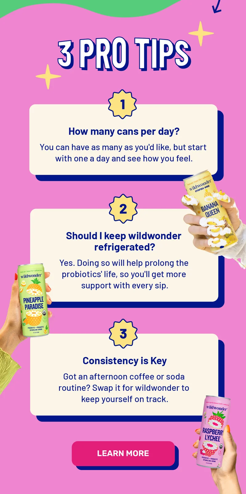 3 Pro Tips