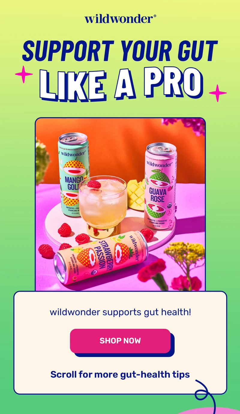 Support your gut like a pro