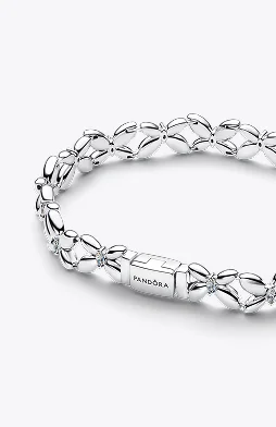 Butterfly Link Bracelet