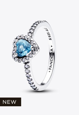 Herbarium Sparkling Flower Cocktail Ring