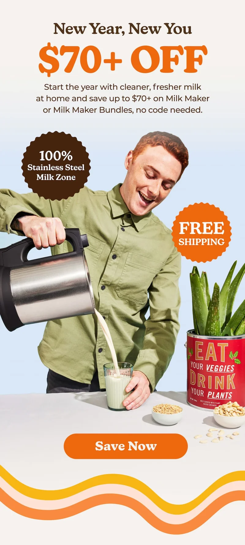 Save $70+ on Milk Maker Collection