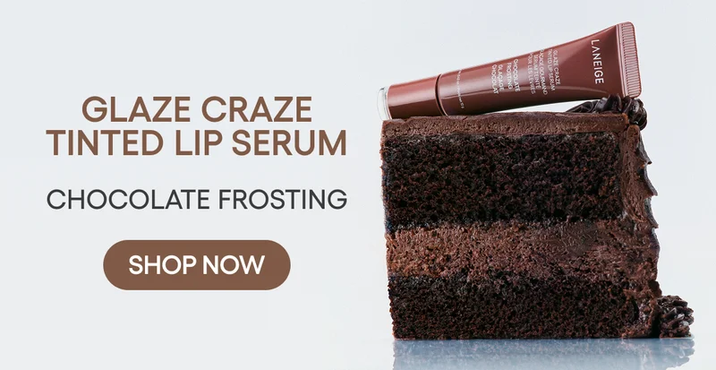 glaze craze lip serum chocolate frosting