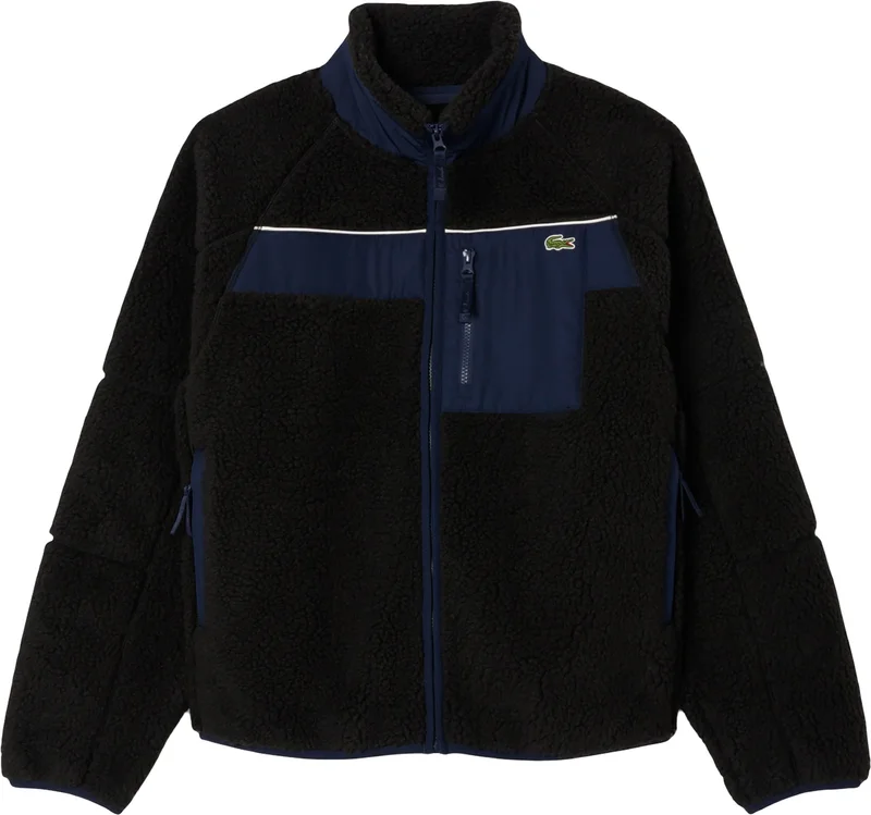 Lacoste,  Colorblock Sherpa Fleece Jacket - Men's