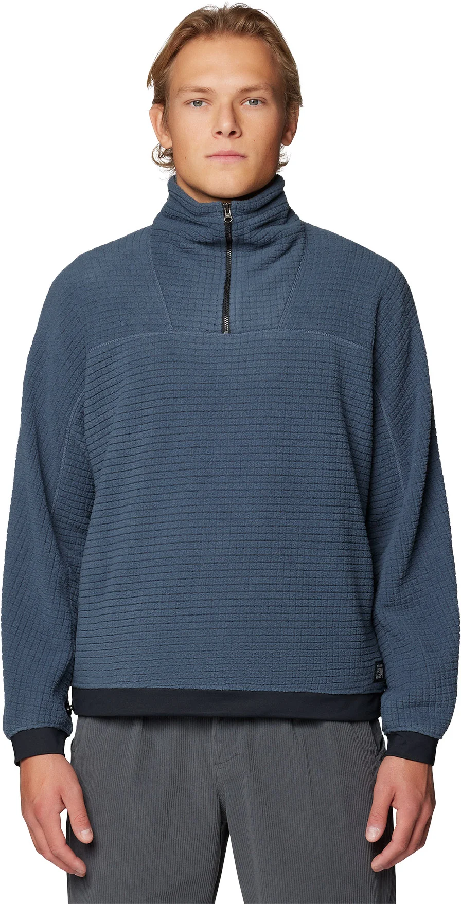 Mountain Hardwear,  Summit Grid Big Grid Half Zip Fleece Pullover - Men's