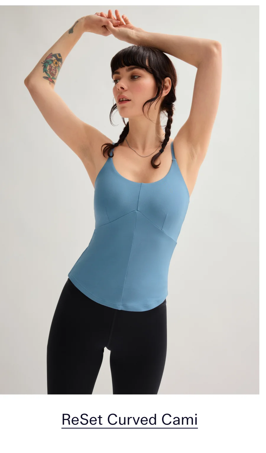 ReSet Curved Cami
