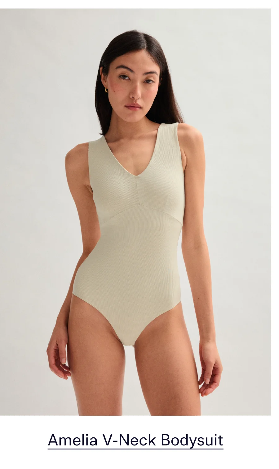 Amelia V-Neck Bodysuit
