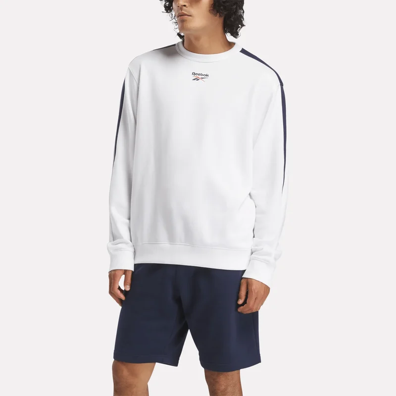 Image of Men's Cross Check Crew Sweatshirt