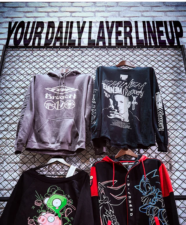 Your Daily Layer Lineup. Shop Now