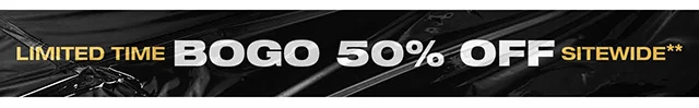 Limited Time BOGO 50% Off Sitewide