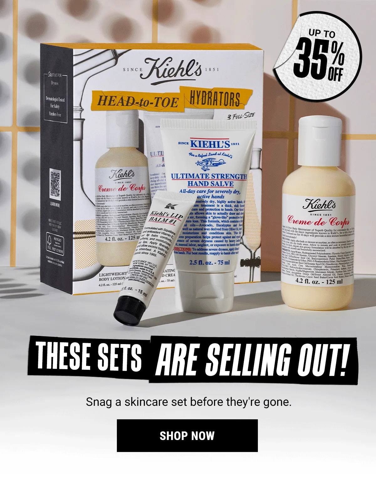 These Sets Are Selling Out!
