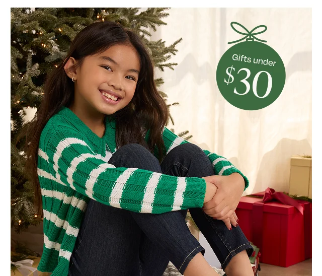 Gifts Under $30 - Image