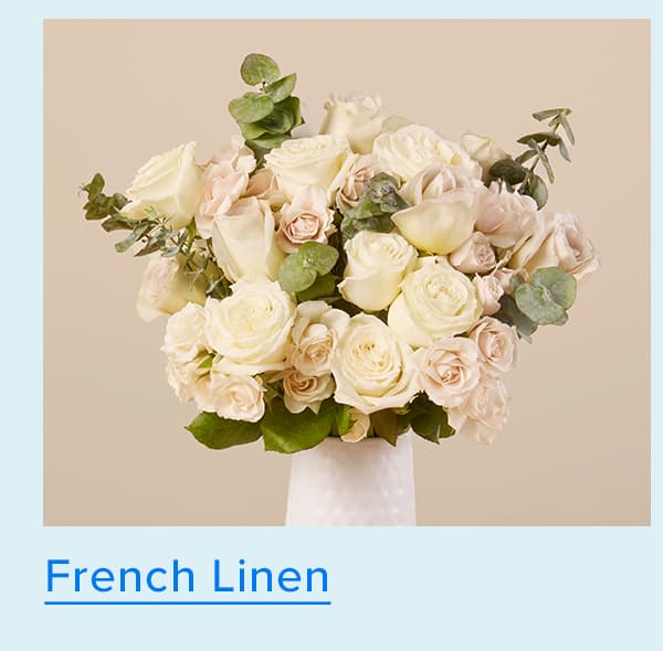 French Linen Bouq