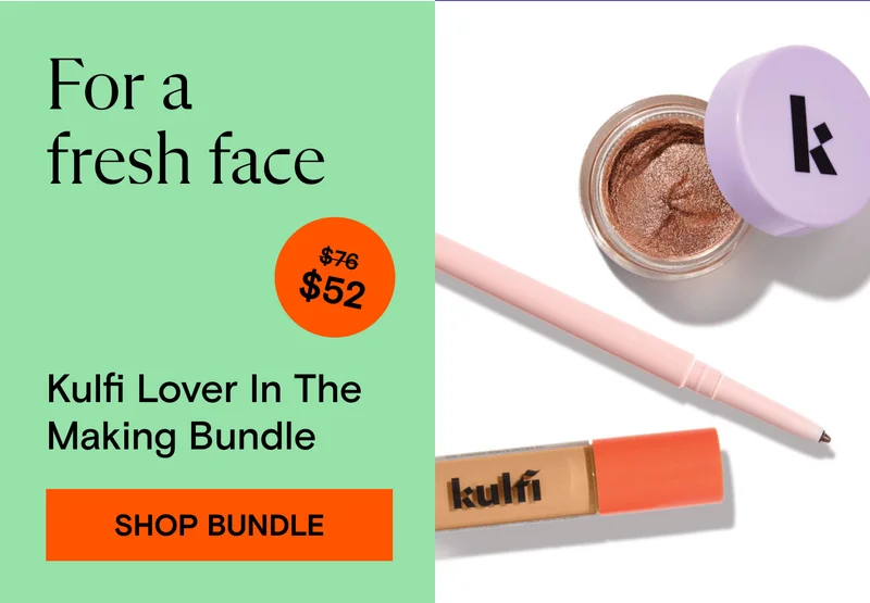 For a fresh face Kulfi Lover In The Making Bundle. Shop Bundle
