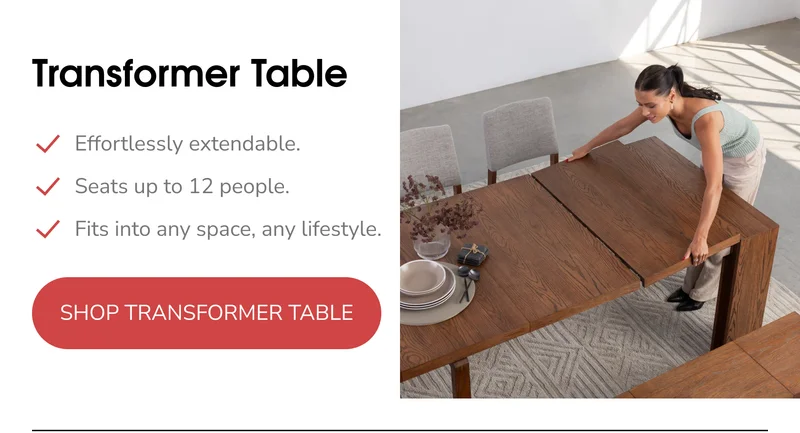 SHOP TRANSFORMER TABLE