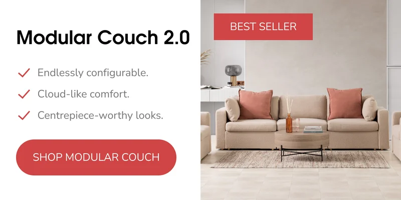 SHOP MODULAR COUCH