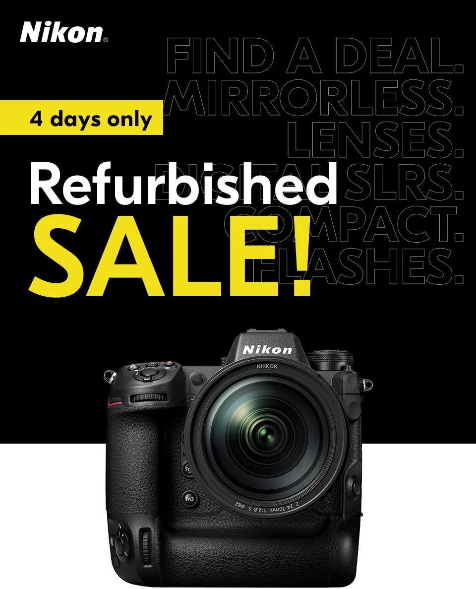 Nikon | 4 Days Only | Refurbished Sale! | Z 9