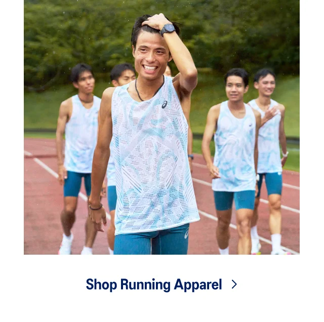 Shop Running Apparel >