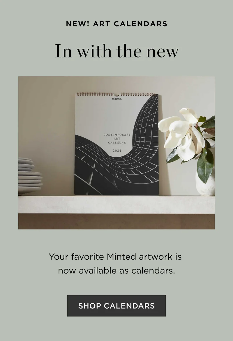 Shop Calendars