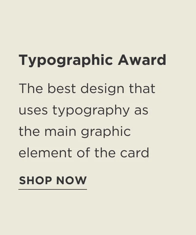Shop Now(Typographic Award)