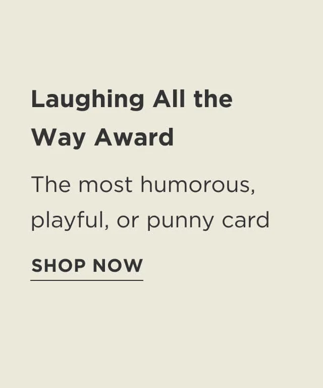 Shop Now(Laughing All the Way Award)