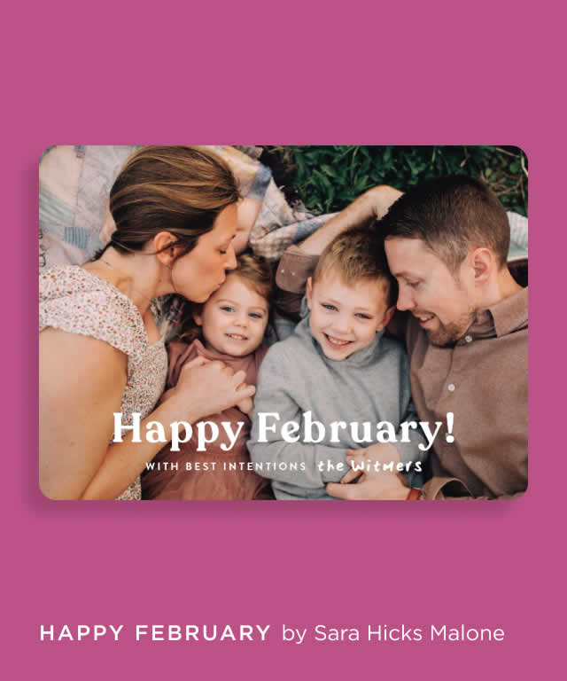 Happy February