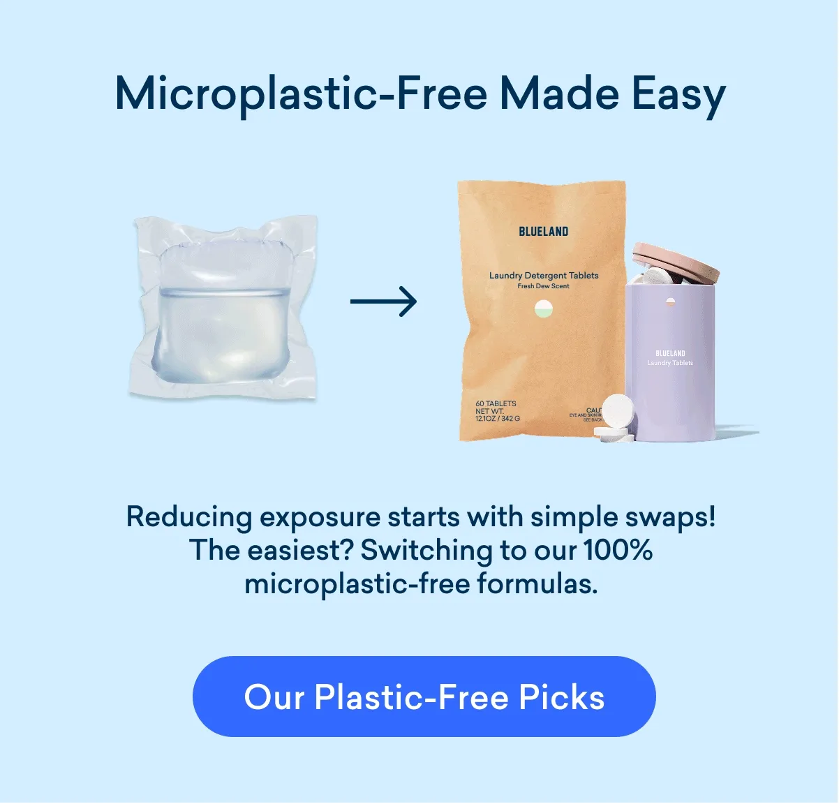 Check out our plastic-free picsk!