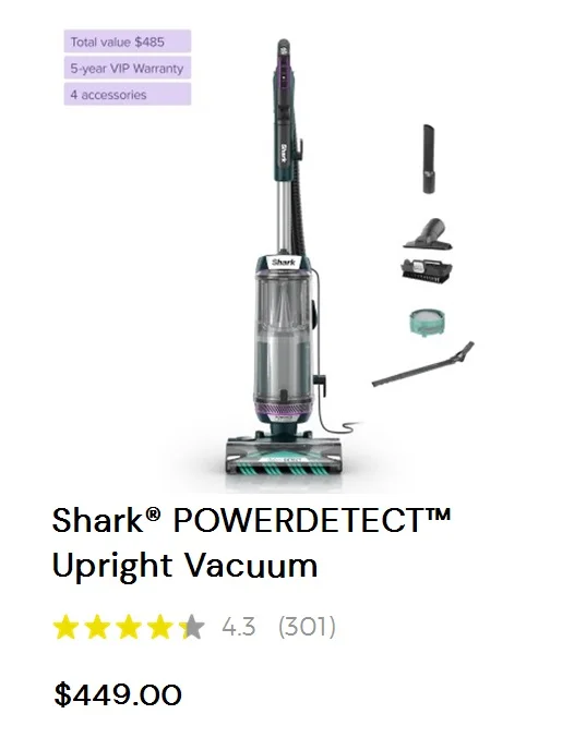 View product recommended for you