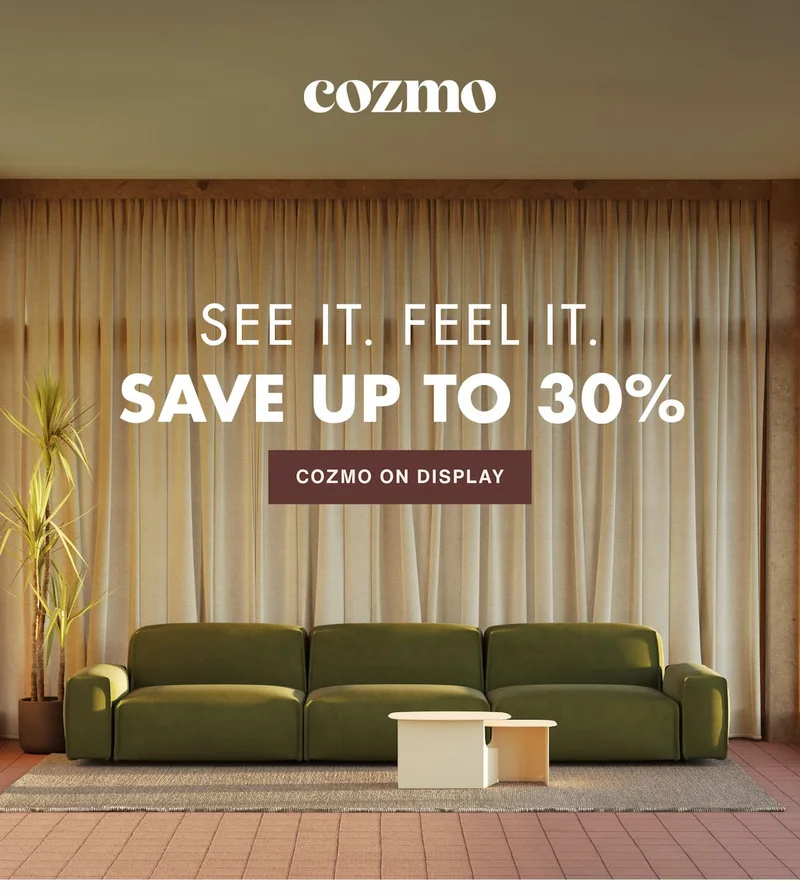 Save up to 30% in the Cozmo sale