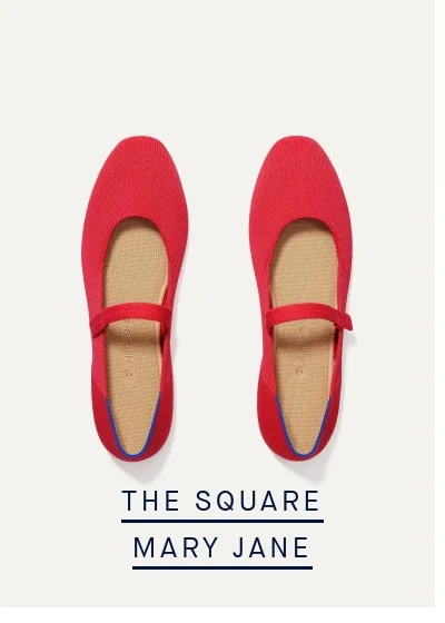 THE SQUARE MARY JANE THE SQUARE MARY JANE