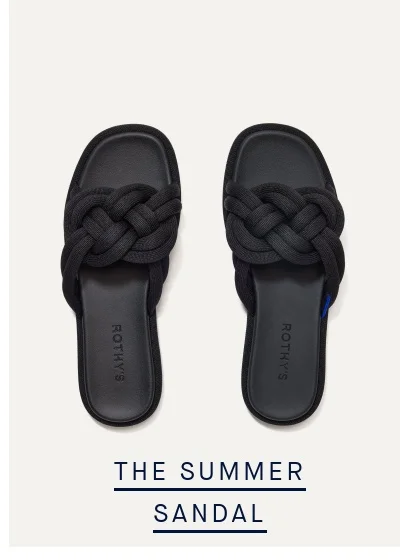THE SUMMER SANDAL THE SUMMER SANDAL