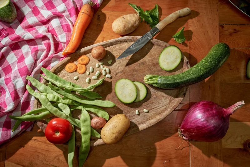 A variety of nutrient-rich plant foods, from leafy greens to legumes, offer essential vitamins and minerals. Experts say swapping meat for fiber-packed vegetables and whole grains can lead to improved gut health and lower cholesterol.