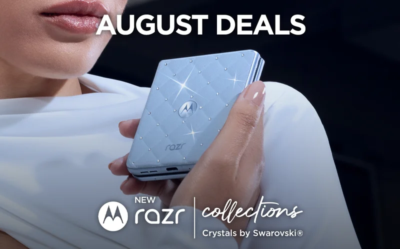 new motorola razr | collections Crystals by Swarovski
