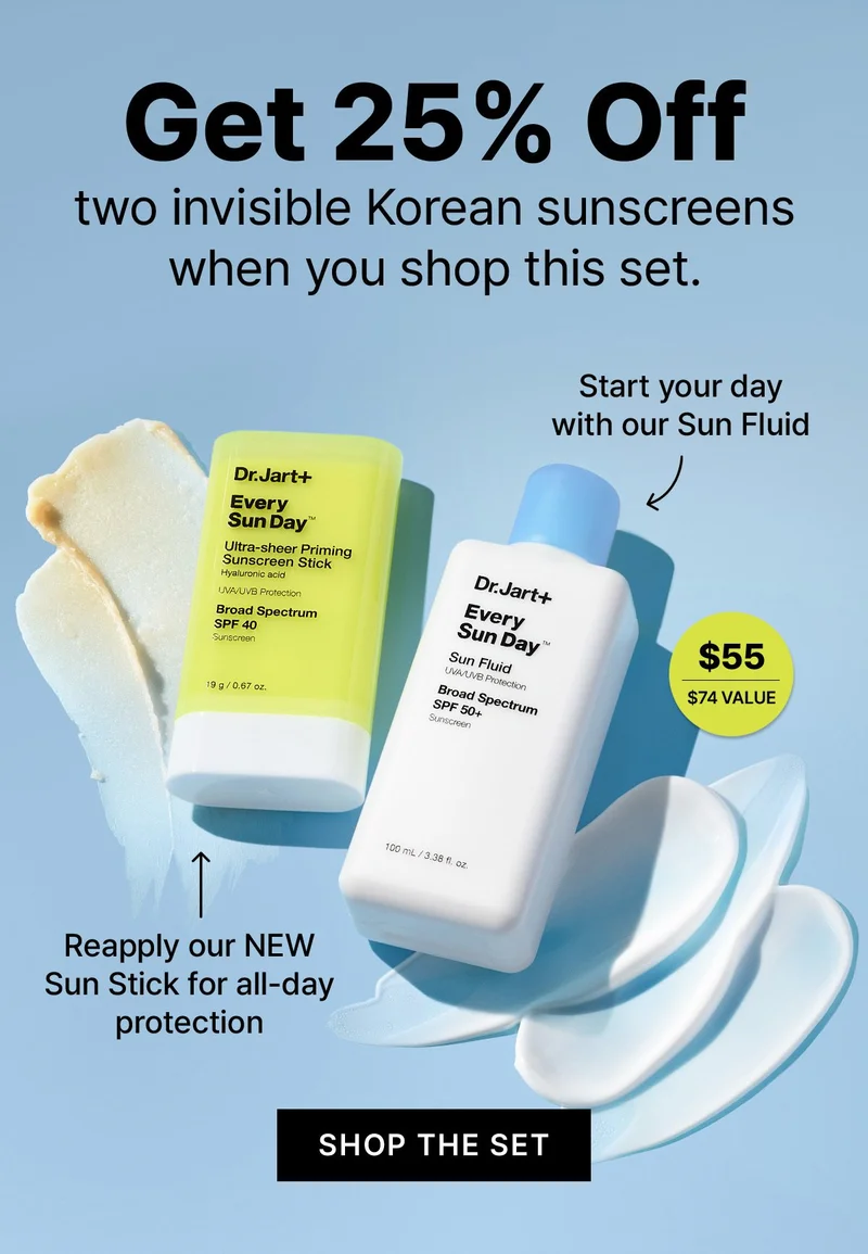 Calling all sensitive skin types. Get 3 free Cicapair full sizes with orders $65+.