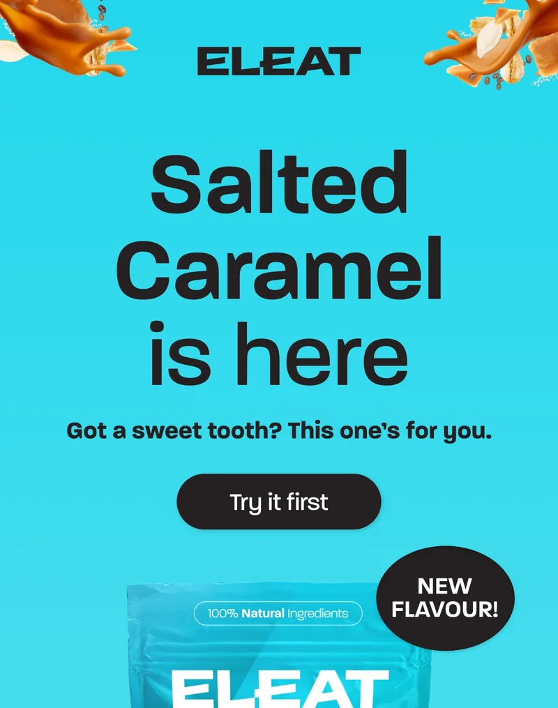 Got a sweet tooth? This one’s for you.