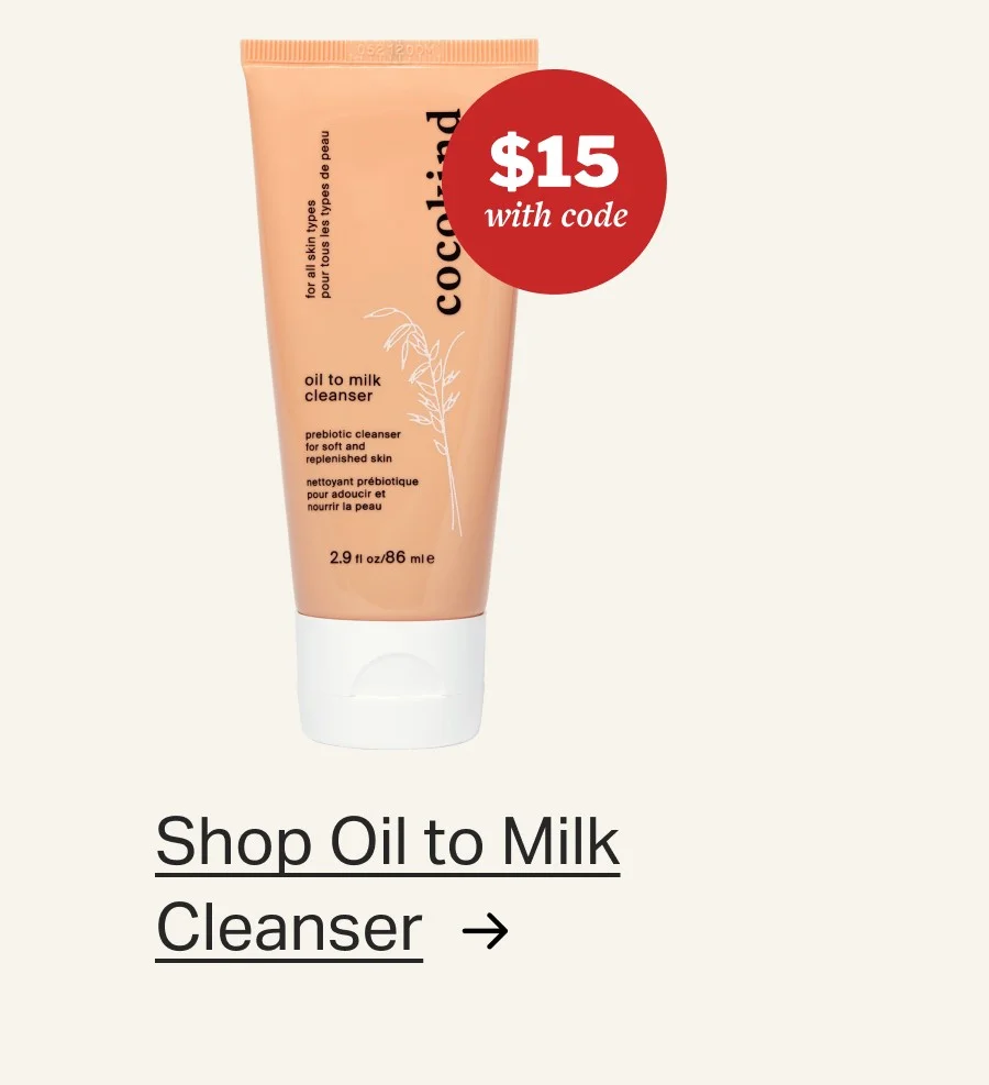 oil to milk cleanser