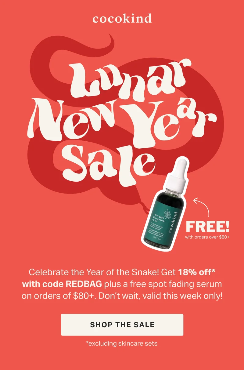 cocokind | LUNAR NEW YEAR SALE