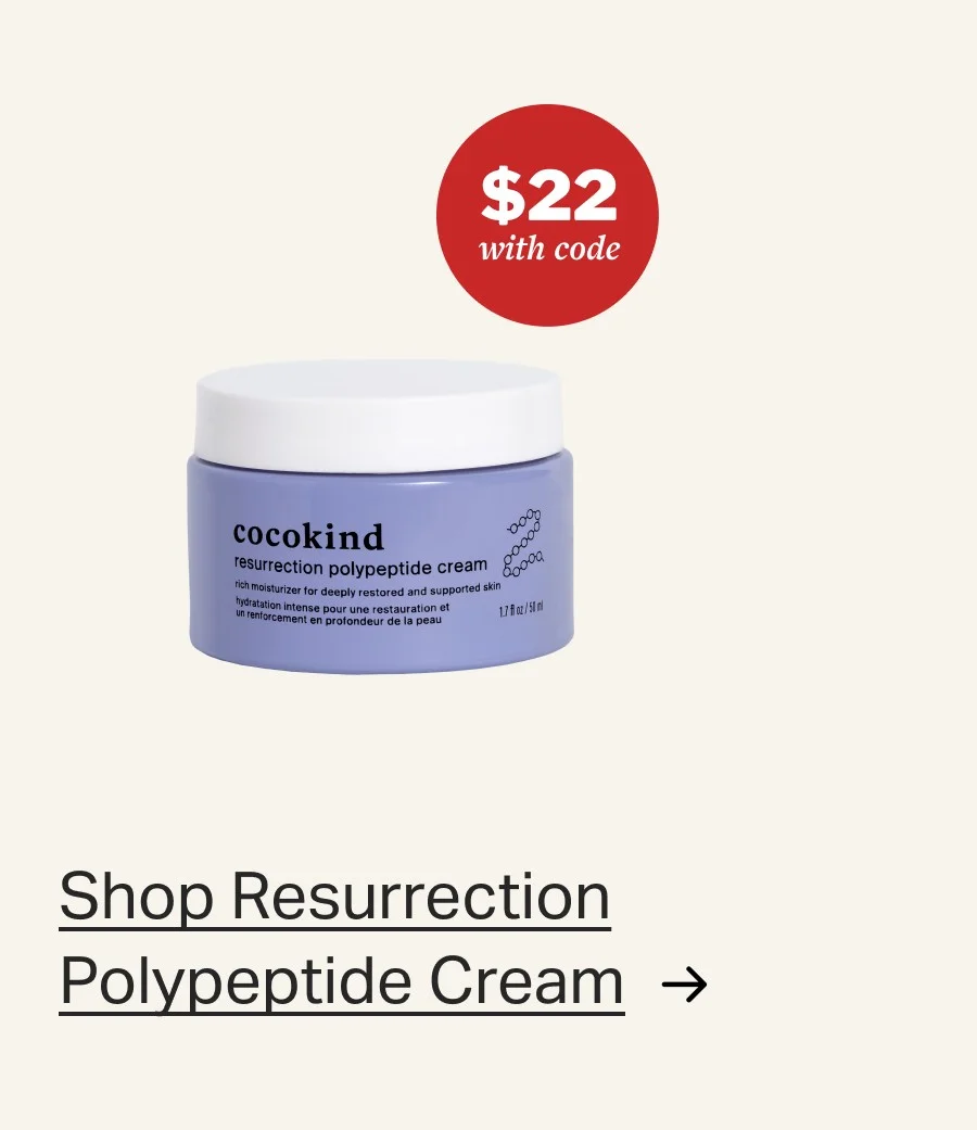 resurrection polypeptide cream