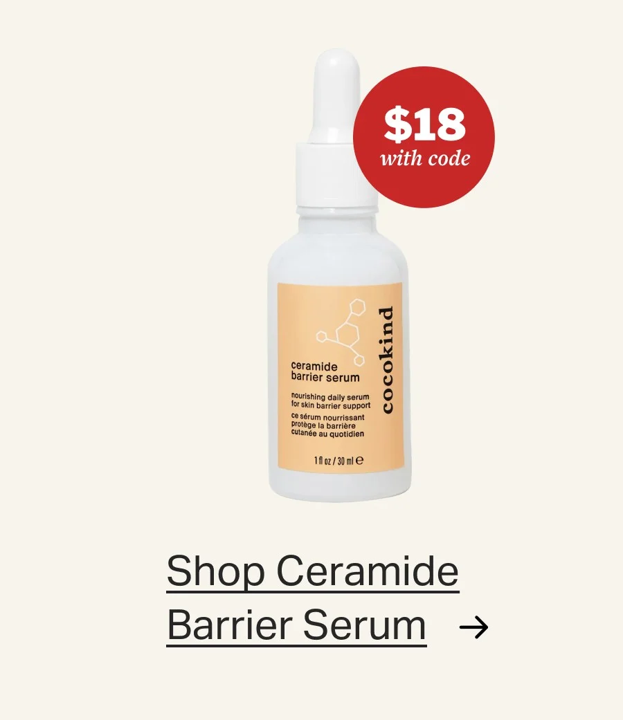 ceramide barrier serum