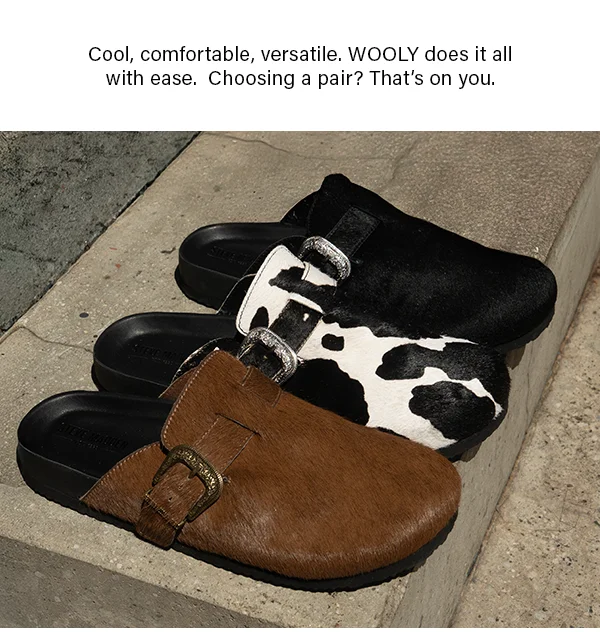 WOOLY