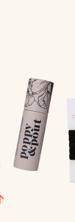 Poppy and Pout Lip Balm