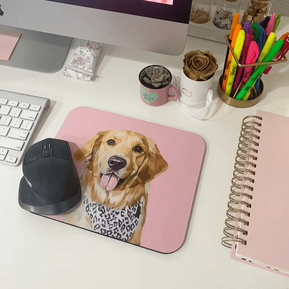 Image of Custom Pet Mousepad