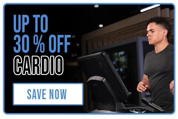 30% OFF CARDIO