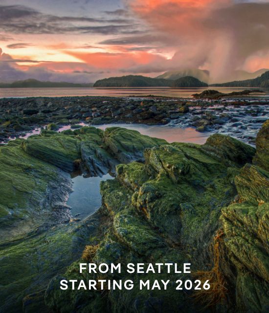 Cruise From Seattle, Starting May 2026 – Click to View Cruises & Book Now