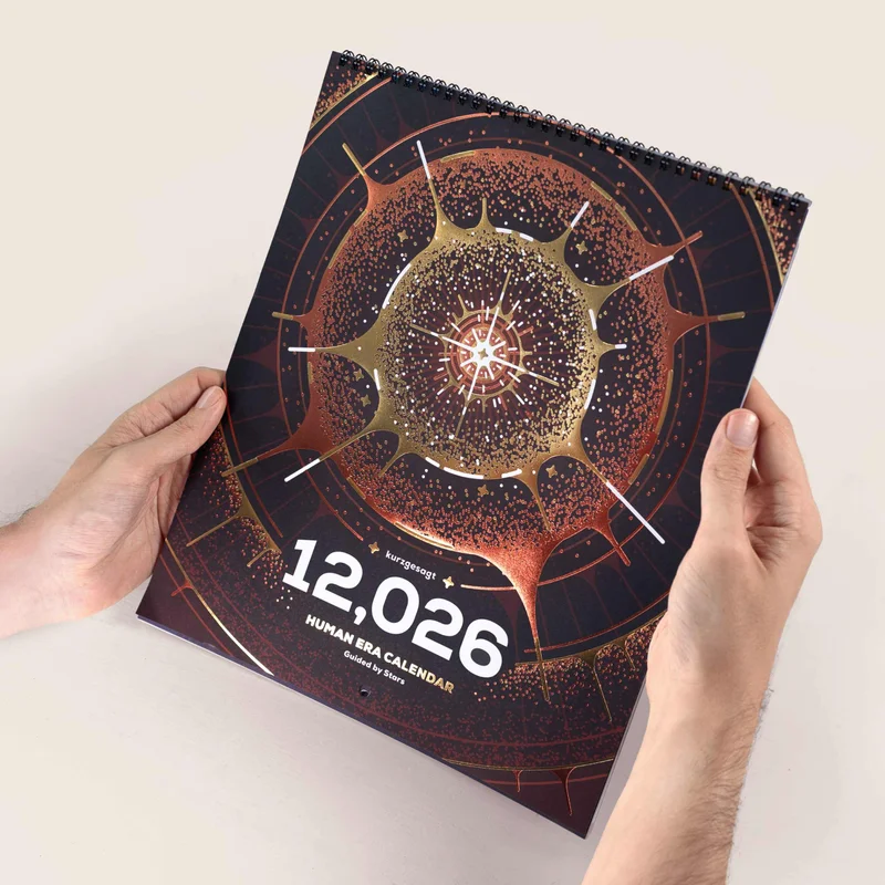 Image of 12,026 Human Era Calendar