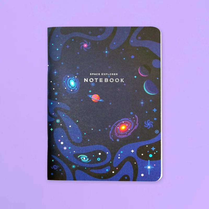 Image of Space Explorer Notebook