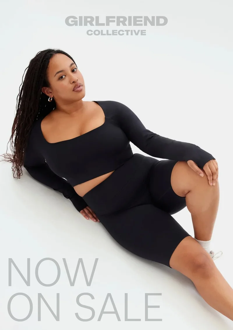 girlfriend collective |  now on sale