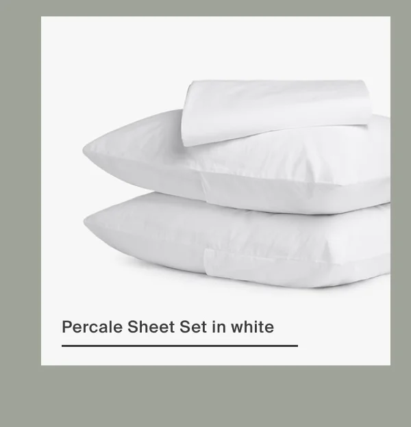 Percale Sheet Set