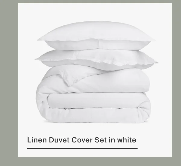 Linen Duvet Cover Set