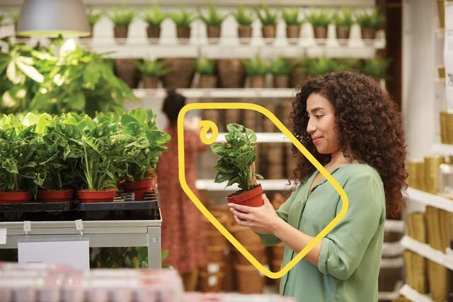 woman shopping